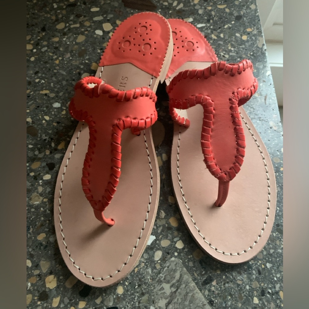 Jack Roger’s sandals.